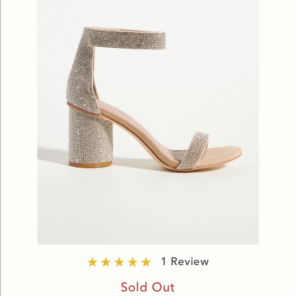 Jeffrey Campbell Laura Heeled Sandal